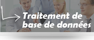 Traiement de  base de données