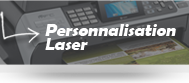 Personnalisation laser
